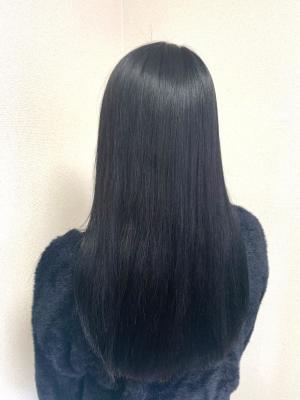 魅惑のブラックカラー
