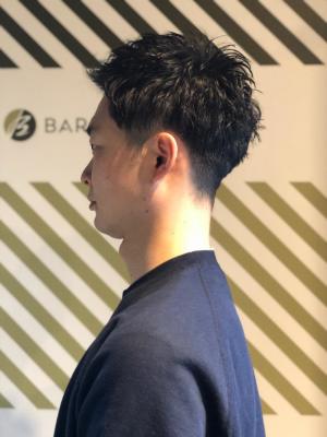 大人の刈り上げスタイル【BARBER-BAR】