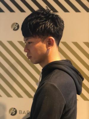 マッシュスタイル【BARBER-BAR】