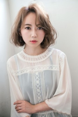 【tocca 三ノ宮】ゆるふわエアリーボブ