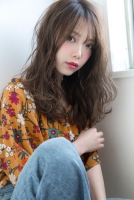 【tocca 三ノ宮】外国人風ゆるふわウェーブ