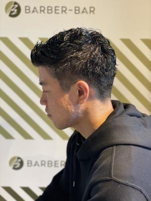 大人のショートスタイル【BARBER-BAR】