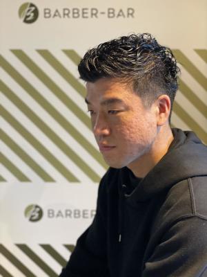 大人のショートスタイル【BARBER-BAR】