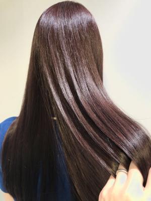 【premium】髪質改善トリートメント×チェリーピンクのイメージ画像