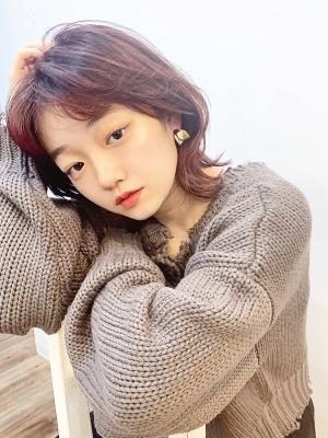 韓国風くびれミディ