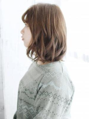 ふんわりシルエットの外はねカール ふんわりシルエットの外はねカールのイメージ画像
