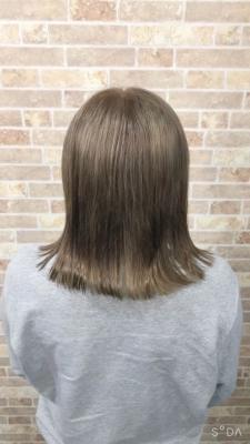 ハイトーン外ハネボブ【mertie 錦糸町】