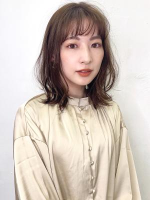 ふんわりひし形ミディ