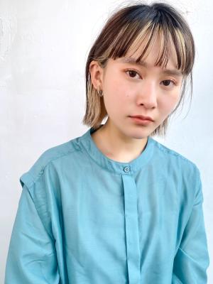 ストレートボブ