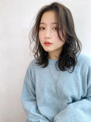 ふんわりレイヤーミディ