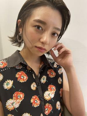 外ハネスタイル 外ハネスタイルのイメージ画像
