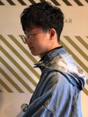 大人のパーマスタイル【BARBER-BAR】