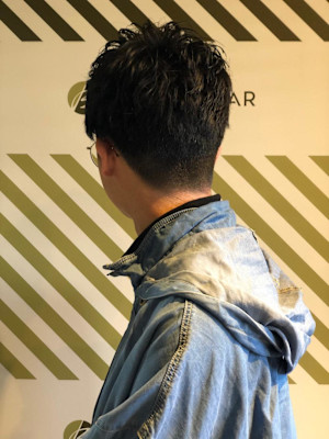 大人のパーマスタイル【BARBER-BAR】