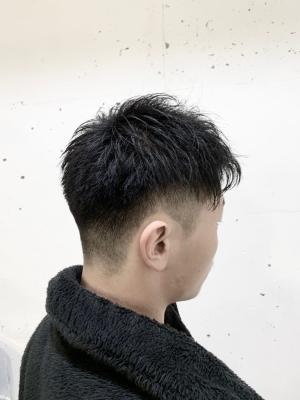 刈り上げスタイル