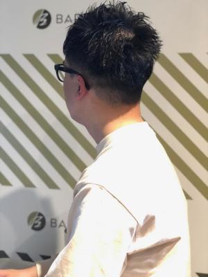 大人の刈り上げスタイル【BARBER-BAR】
