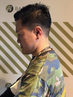 大人の刈り上げスタイル【BARBER-BAR】