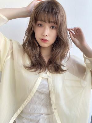韓国レイヤー　愛されデジタルパーマ