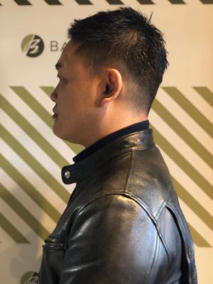 大人の刈り上げスタイル【BARBER-BAR】