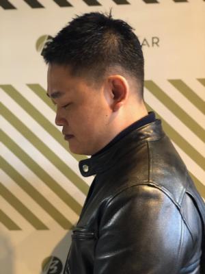 大人の刈り上げスタイル【BARBER-BAR】