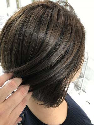予防美髪カラー(艶感抜群) 予防美髪カラー(艶感抜群)のイメージ画像