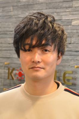 重みを残した大人マッシュヘア 重みを残した大人マッシュヘアのイメージ画像