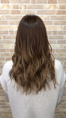 グラデーションベージュ【mertie 錦糸町】