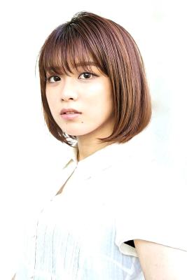 シルキーボブストレート