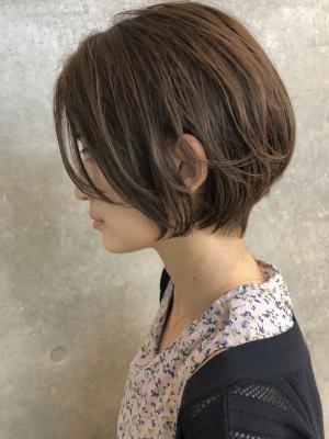 丸みショート