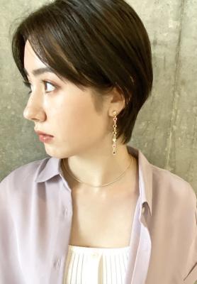 耳掛けショート