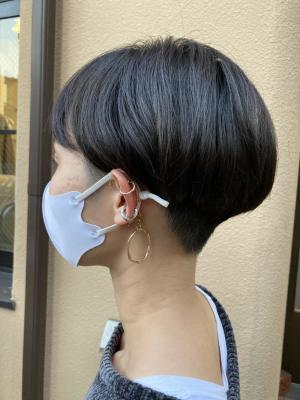 ハンサムショート ハンサムショートのイメージ画像