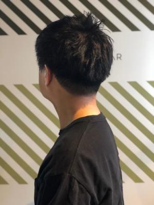 大人の刈り上げスタイル【BARBER-BAR】