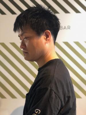 大人の刈り上げスタイル【BARBER-BAR】