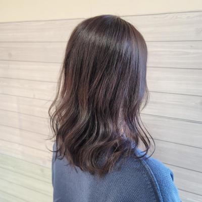 顔周りにレイヤー
