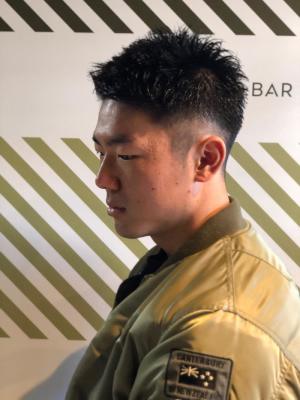 ヒートカールスタイル【BARBER-BAR】