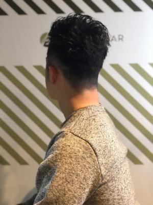 大人のパーマスタイル【BARBER-BAR】