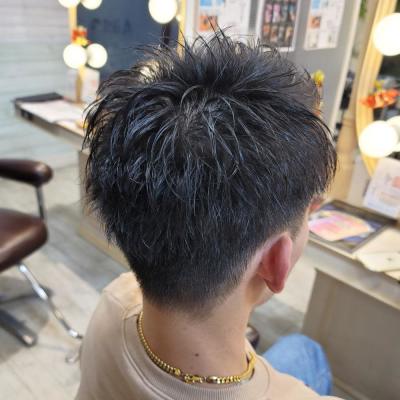 刈り上げソフトモヒカン