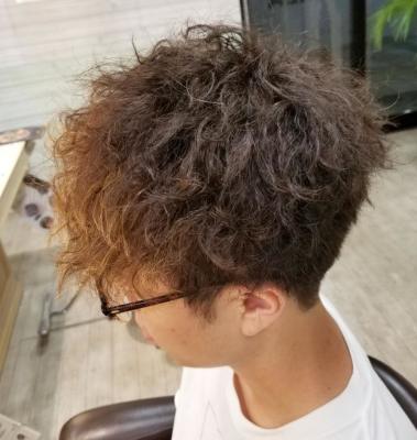 ツイストスパイラルパーマ