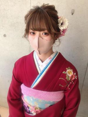 成人式　ヘアアレンジ