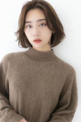フェザーバングタンバルモリオルチャンヘア外国人風カラー