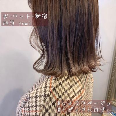 【W-ワット-新宿店 担当】