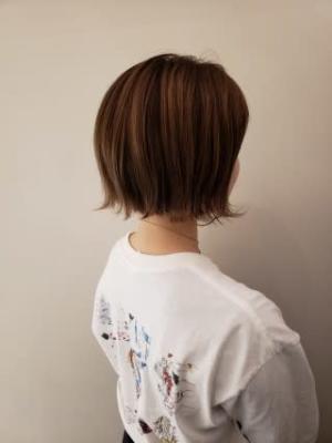 髪質改善ストレート