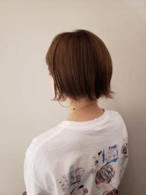 髪質改善ストレート
