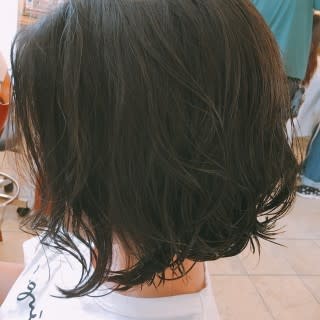 【Neolive aim】ニュアンスボブパーマ3 【Neolive aim】ニュアンスボブパーマ3のイメージ画像