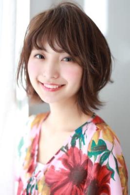 お手入れ簡単♪外ハネボブ★