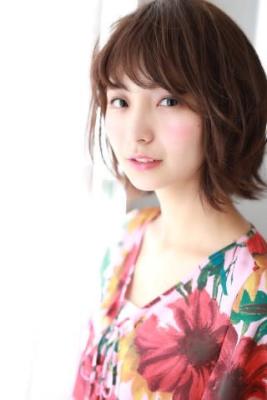 お手入れ簡単♪愛され外ハネボブ★