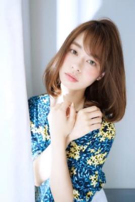 ストレート内巻きに決まるワンカールミディ☆