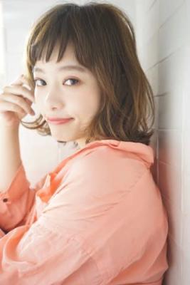 結べる長さを残した外ハネボブ★