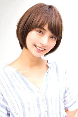時短で決まる小顔ショートスタイル