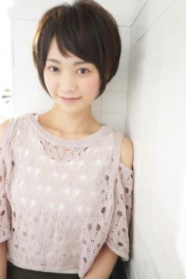 綺麗なシルエットのショート★