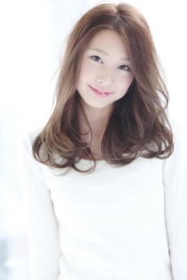 大人かわいい☆外国人風ルミエールカラー